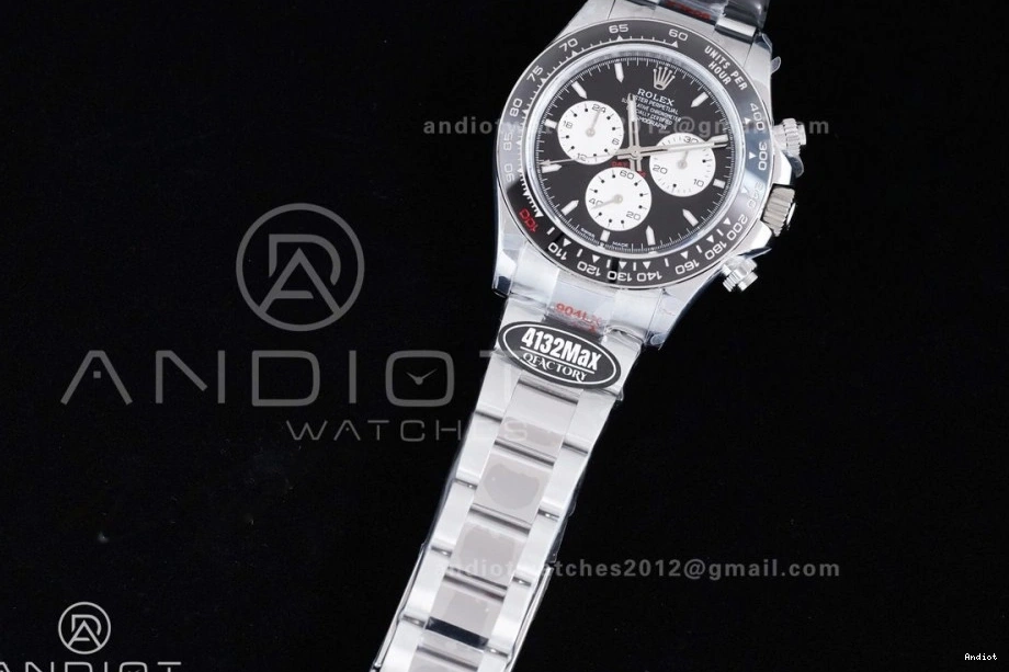 Bracelet (Weighted) QF on Le QF4132 V9 Best 126529LN 826 Daytona Neat Mans 1:1 Edition SS 0810